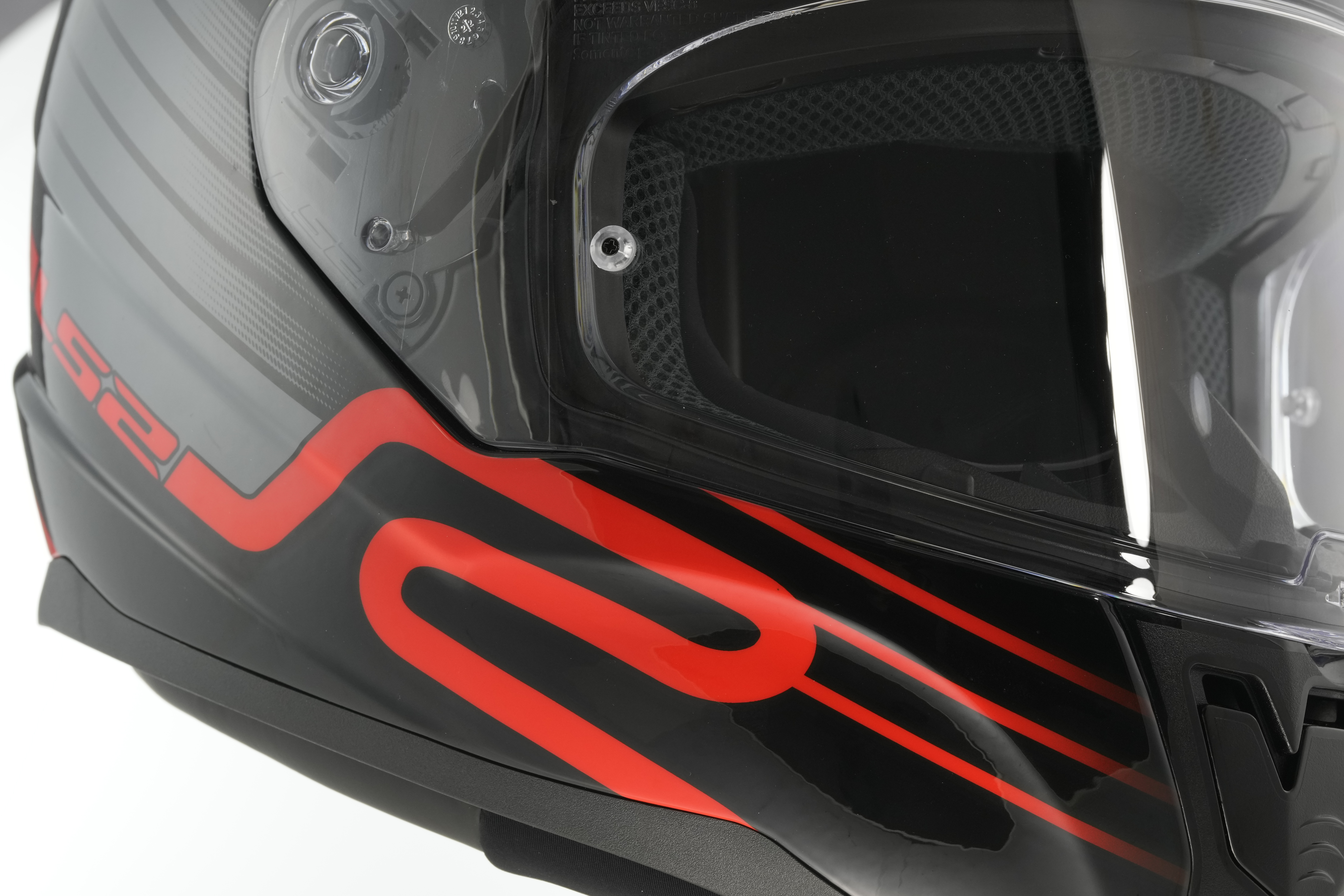 RAPID II CIRCUIT GLOSS BLACK RED