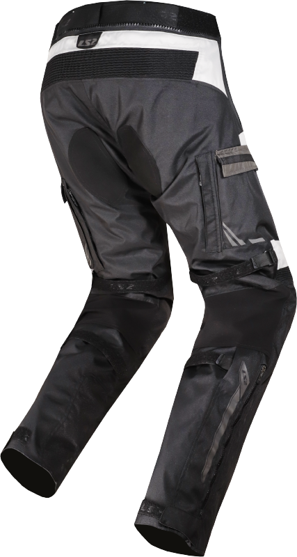 LS2 Norway Motorradhose - Dunkel Grau