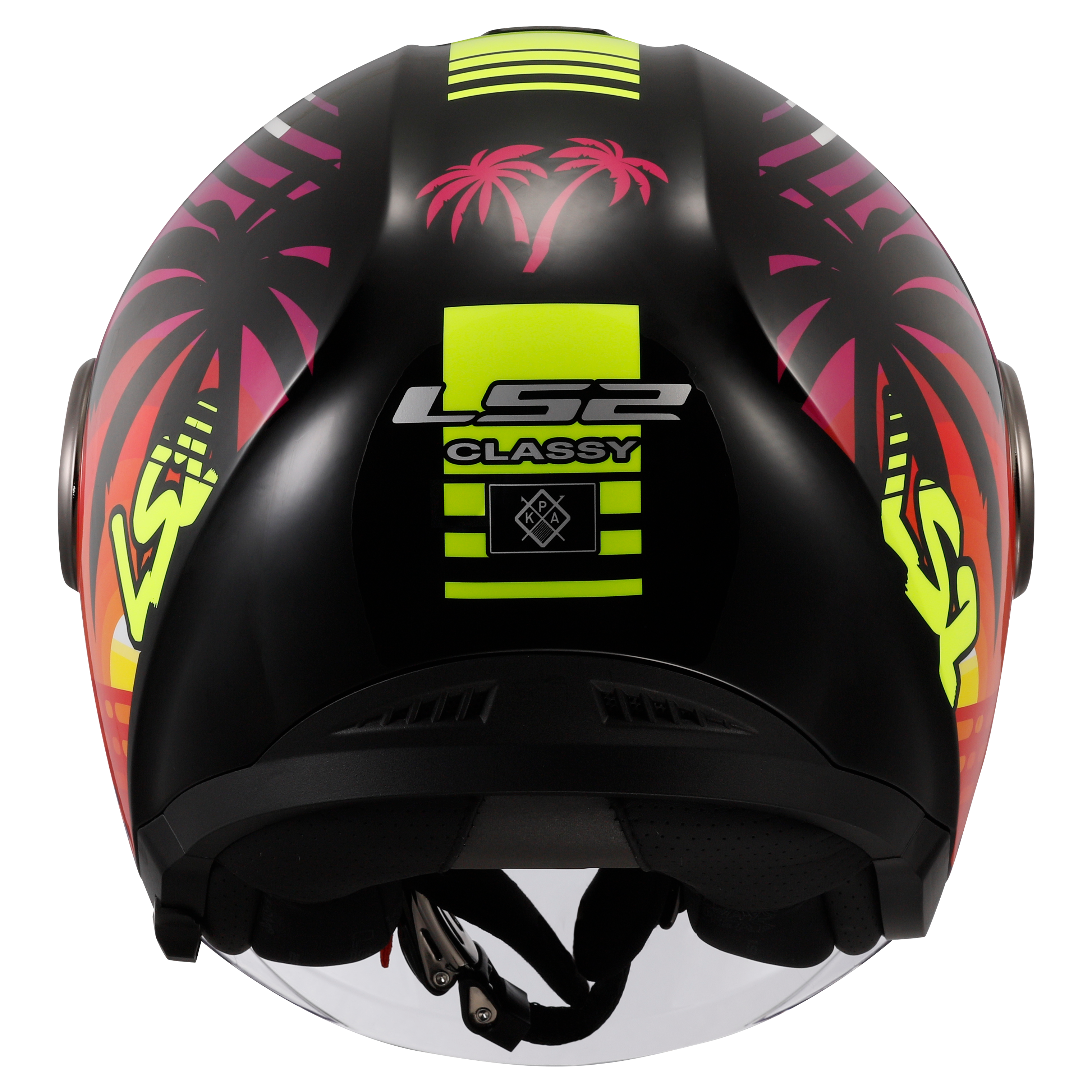 CLASSY PALM GLOSS BLACK