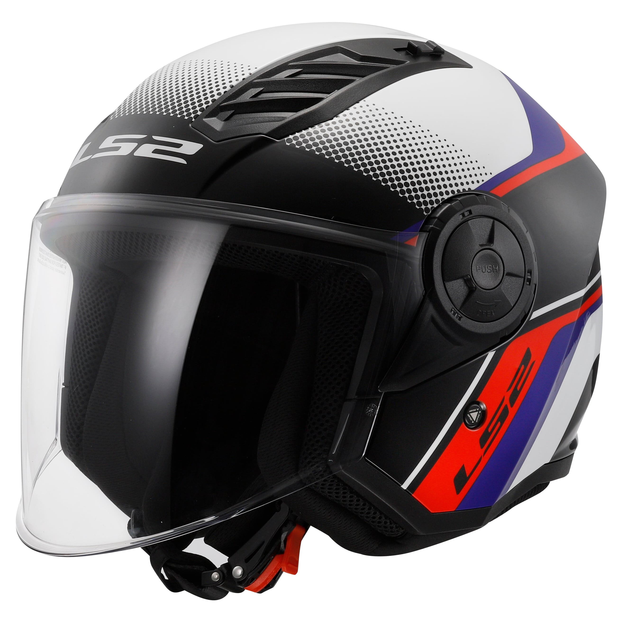 AIRFLOW II RUSH WHITE RED OF616