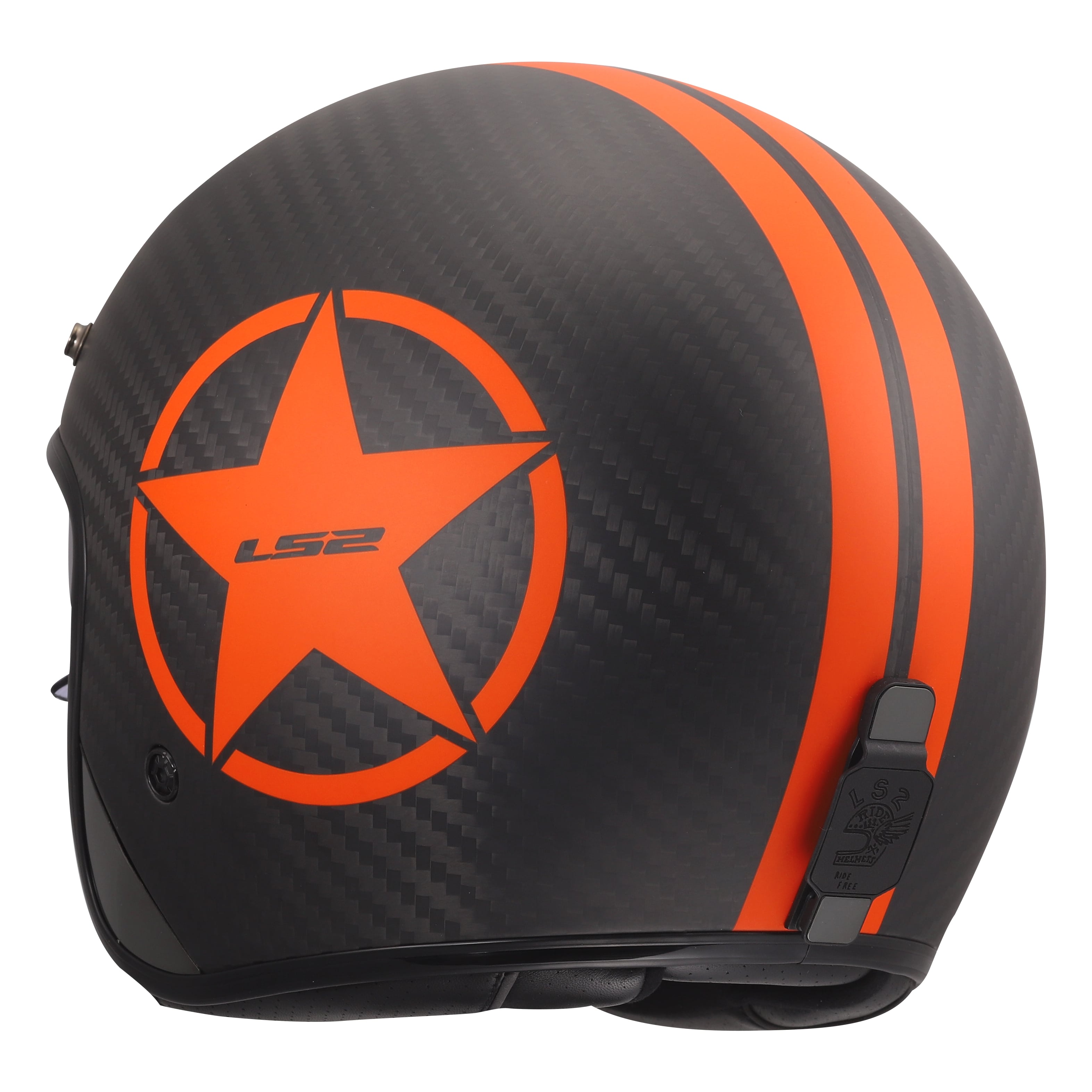 BOB II CARBON STAR MATT ORANGE