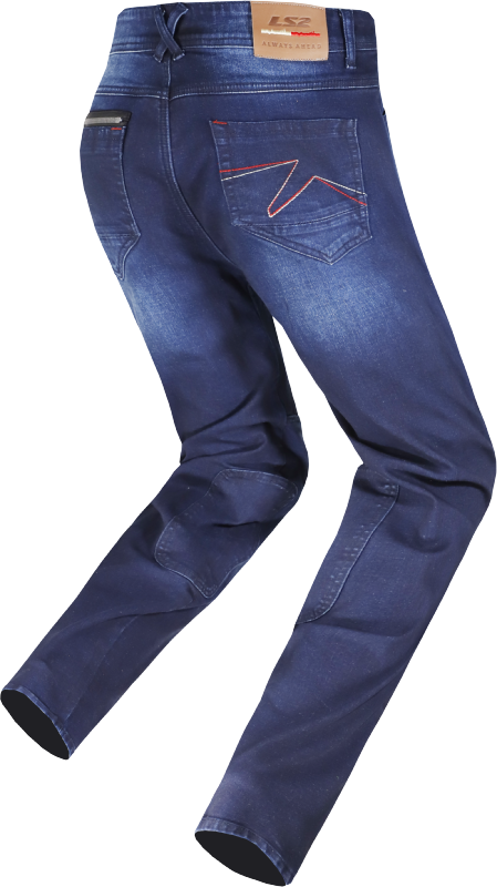 LS2 Dakota Motorradhose - Dunkel Blau