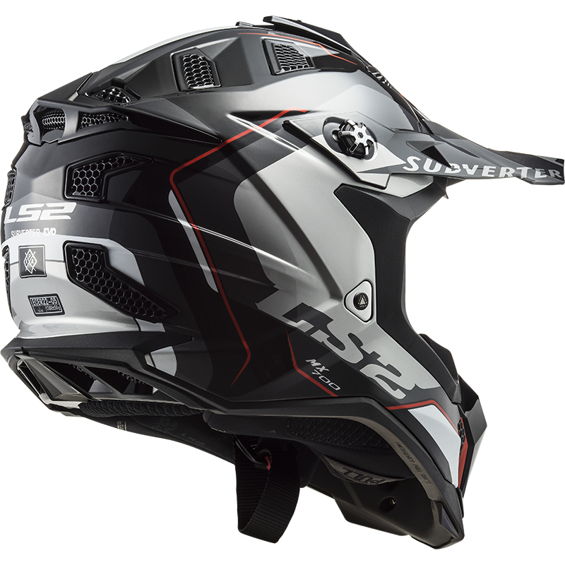 MX 700 SUBVERTER EVO II ARCHED Silver Titanium