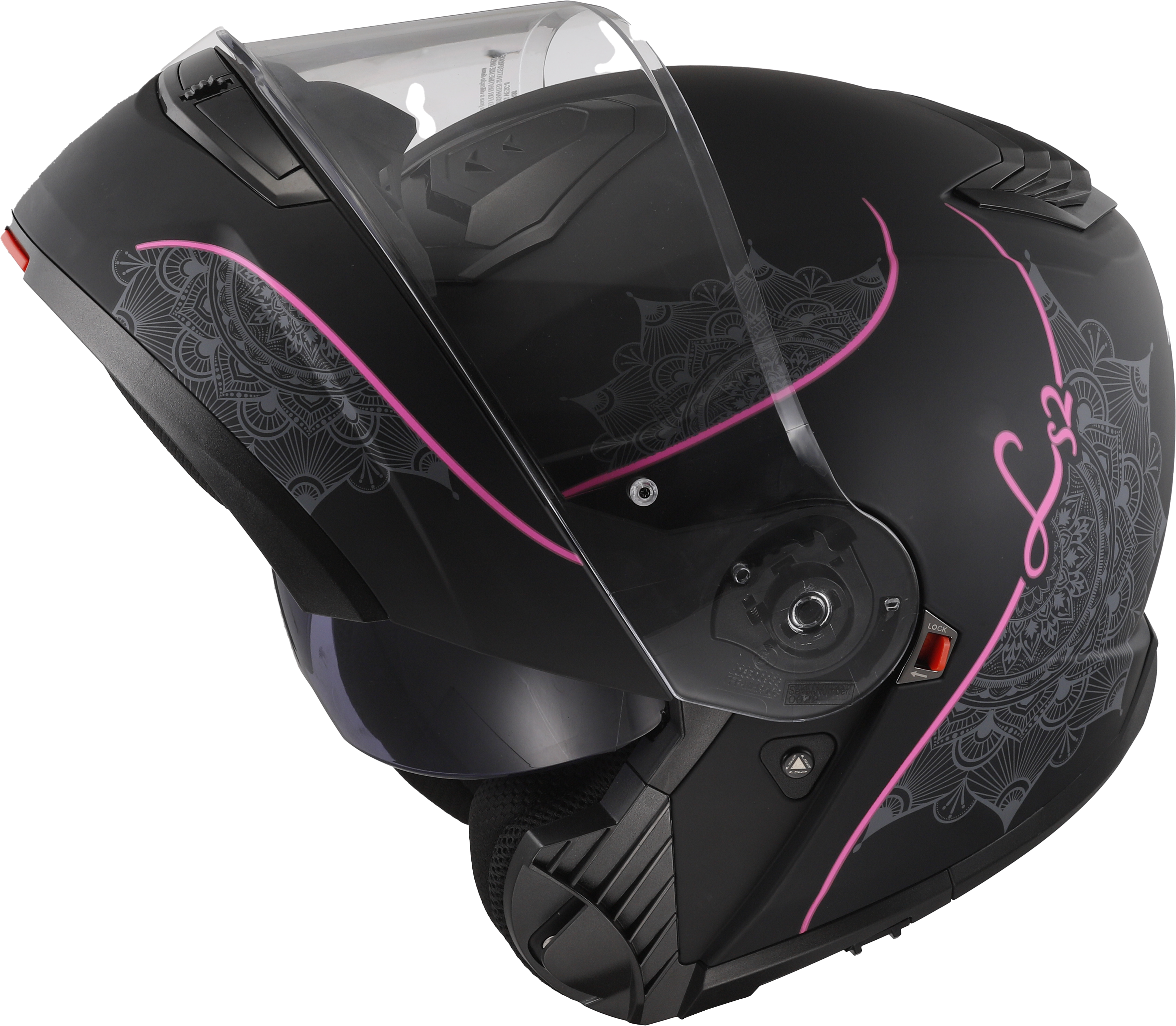 STROBE II LUX MATT BLACK PINK