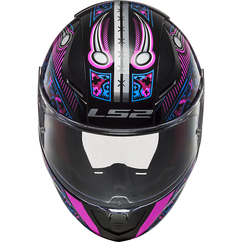 RAPID MINI VOODOO GLOSS BLACK FLUO RED