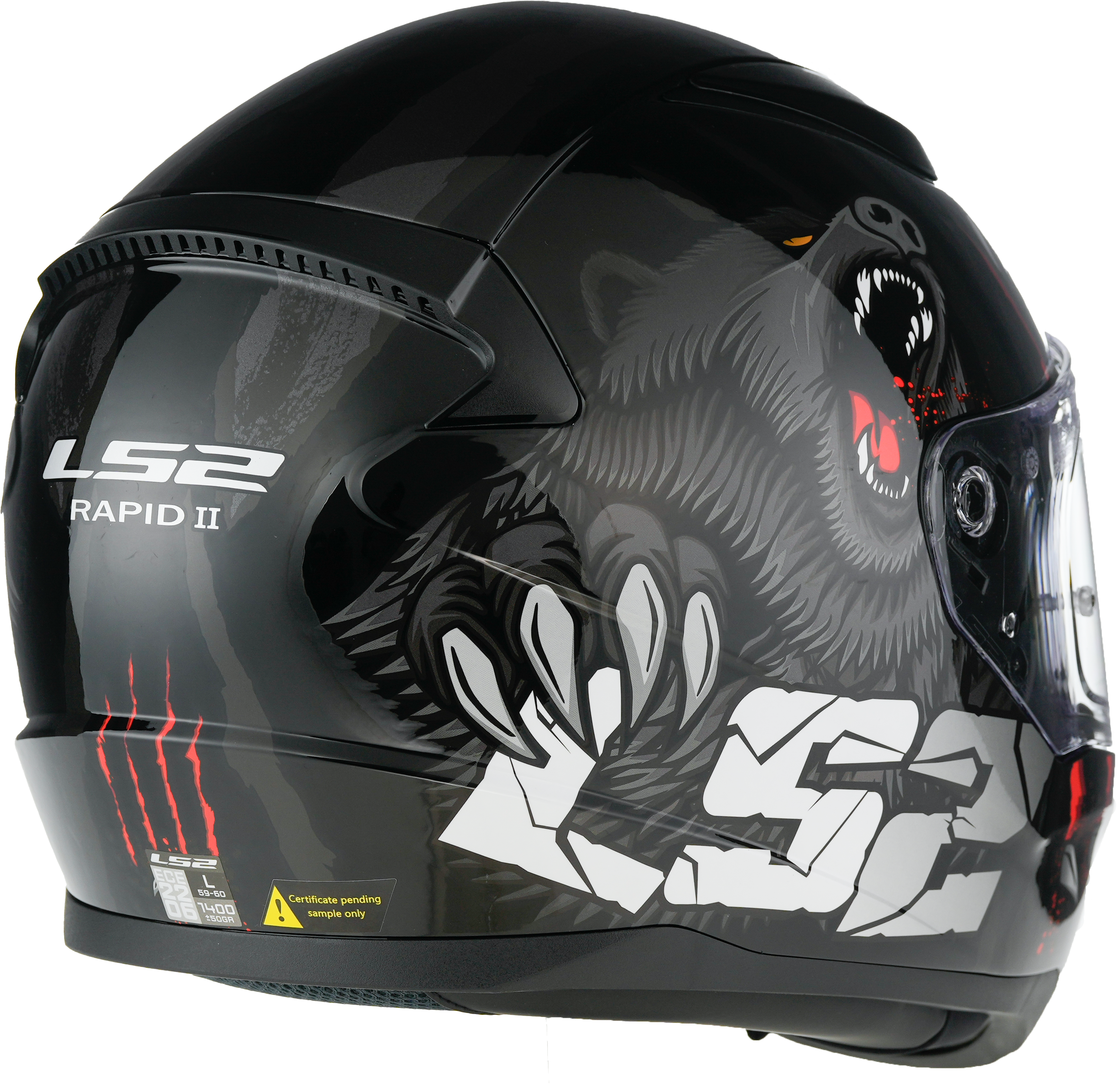 RAPID II CLAW BLACK