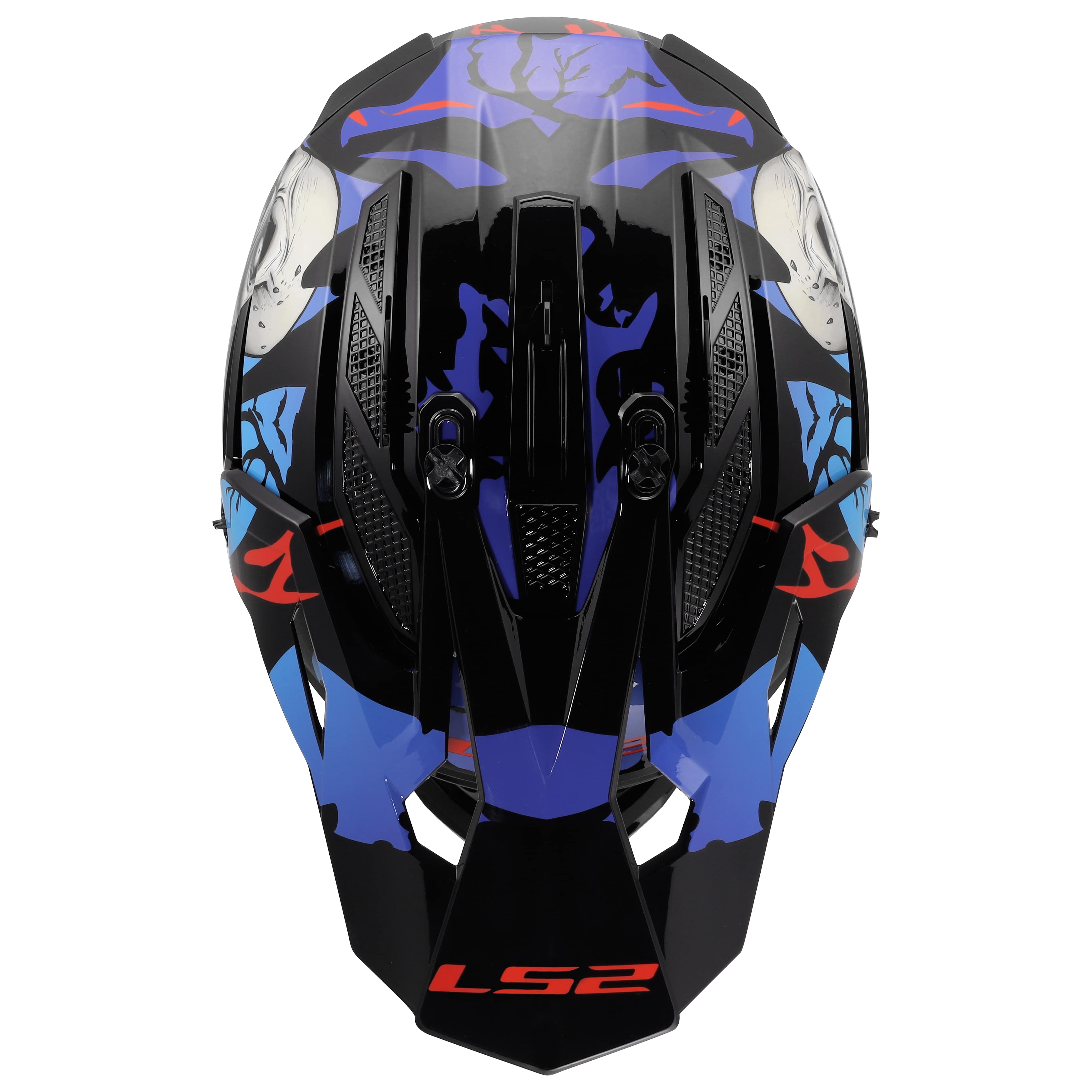 FAST II ZOMBIE II BLACK RED BLUE MX708 