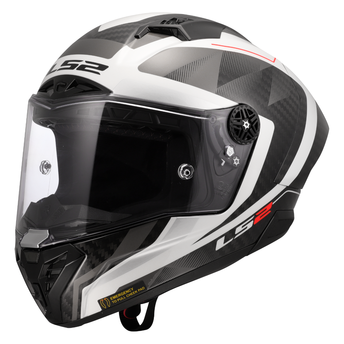 Thunder GP AERO RAUTE Gloss White Grey