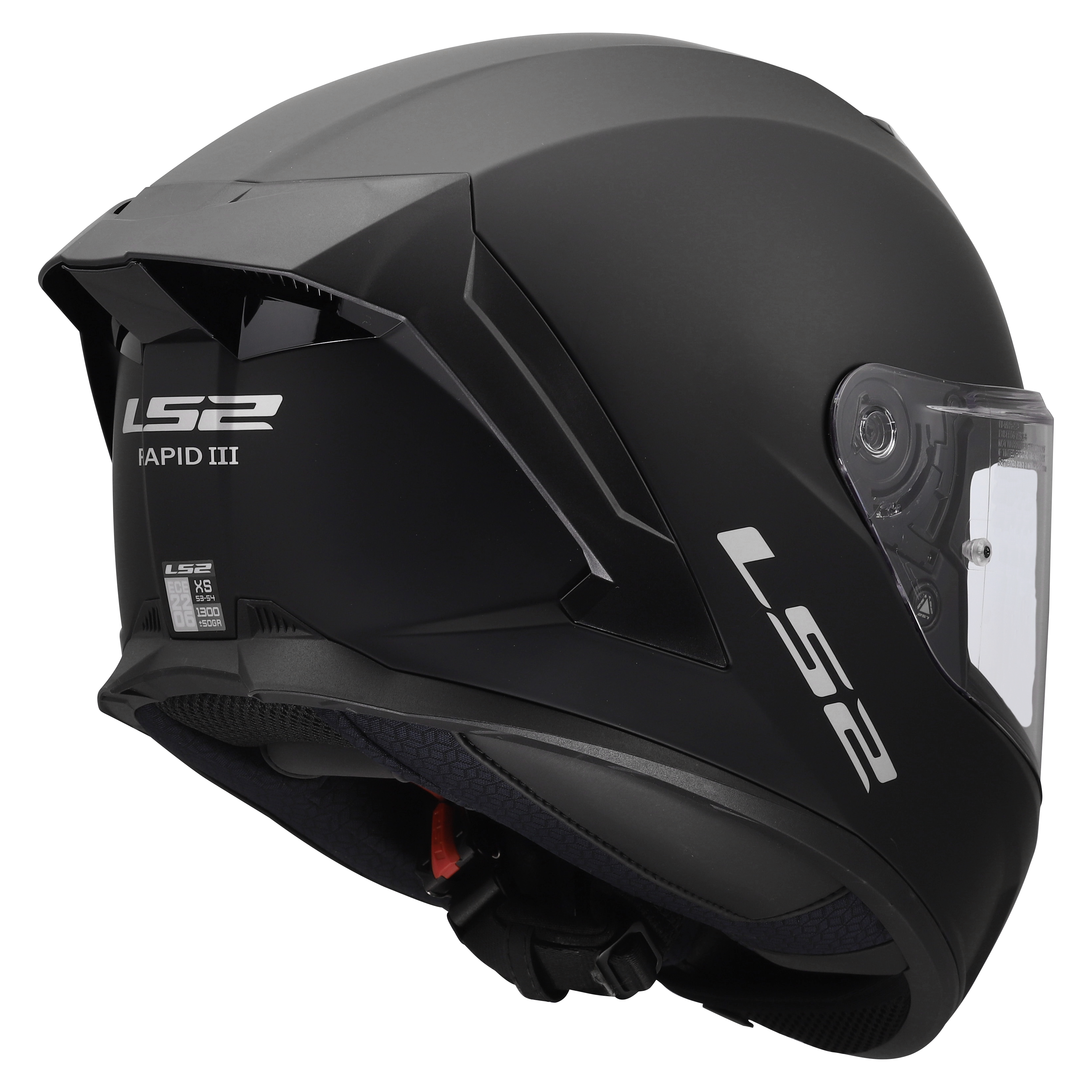  RAPID III SOLID MATT BLACK FF820