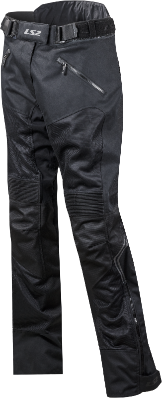 LS2 Vento Motorradhose - Schwarz