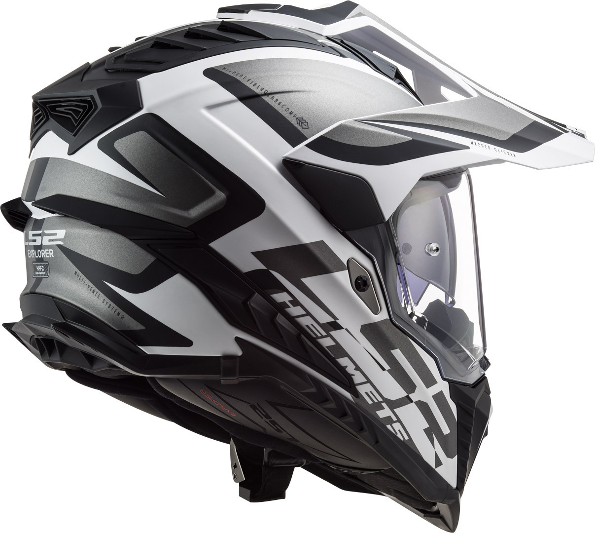 MX 701 EXPLORER ALTER Matt Schwarz Weiß