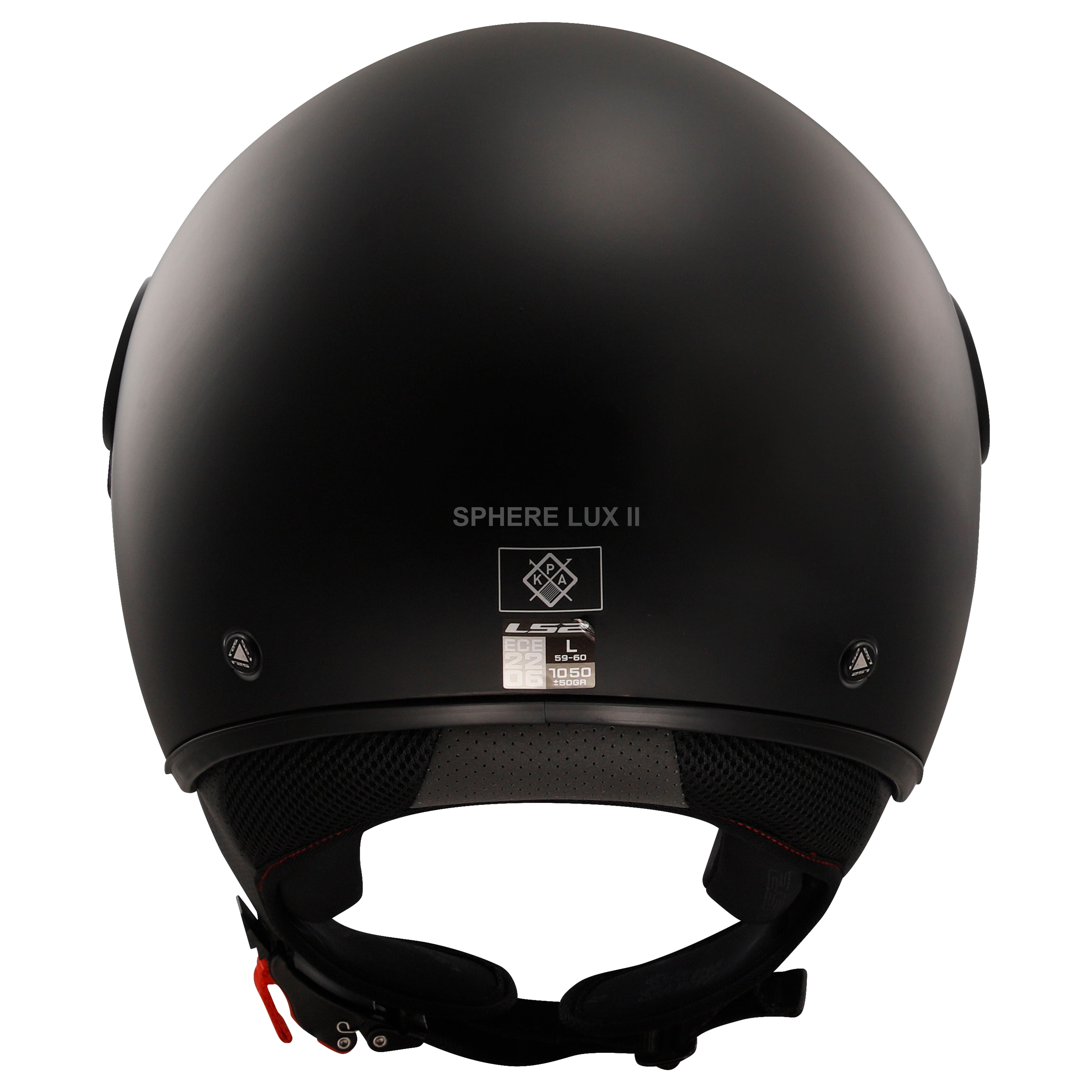 SPHERE LUX II SOLID MATT BLACK OF558