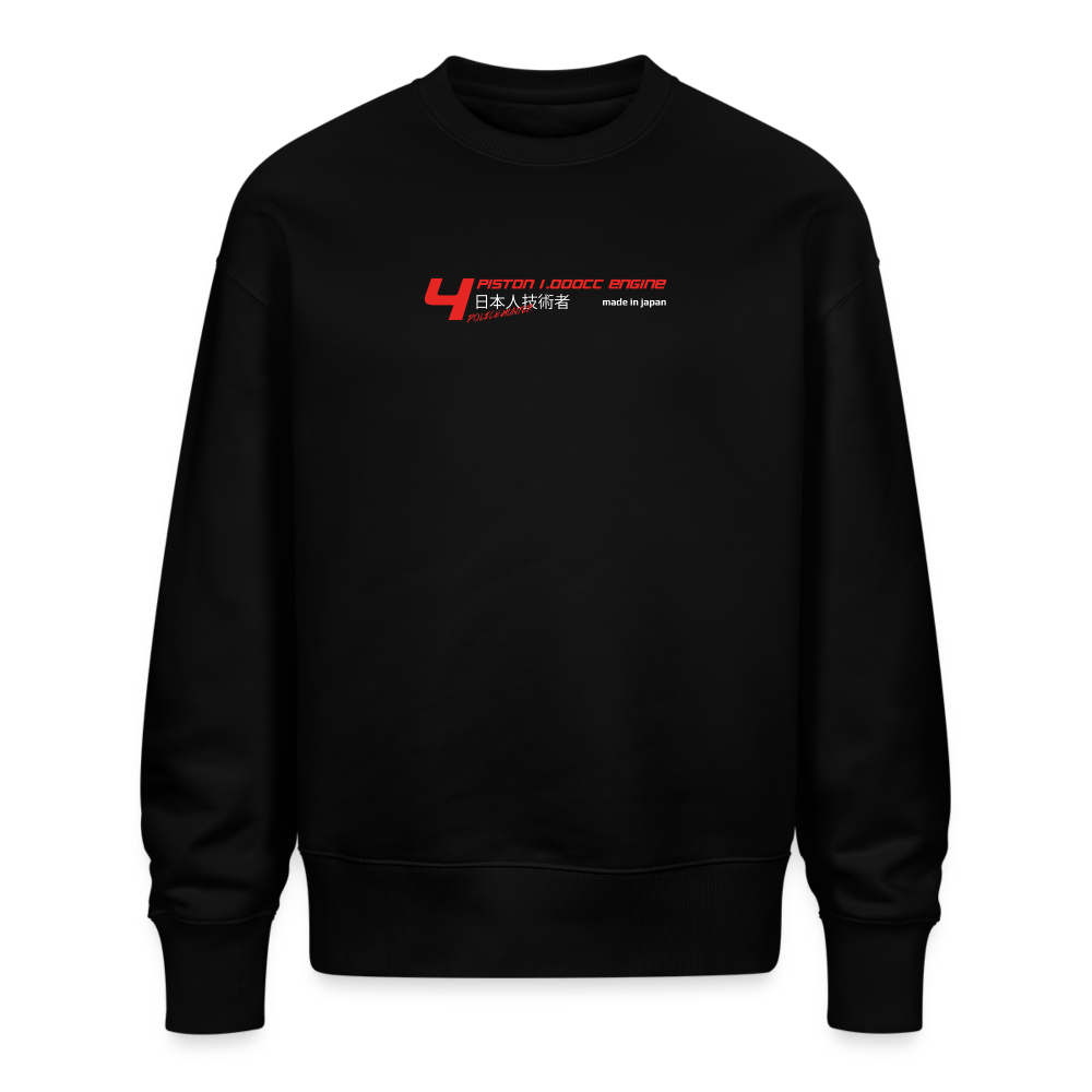 "4 Piston" Unisex Oversize Bio Pullover