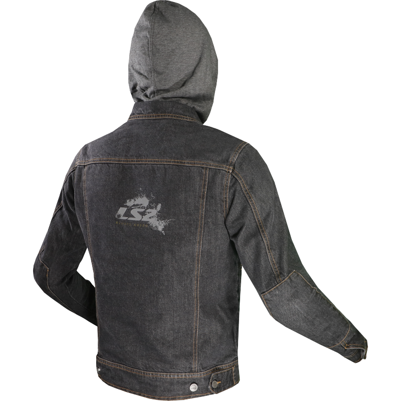 LS2 Oaky Motorradjacke - Schwarz