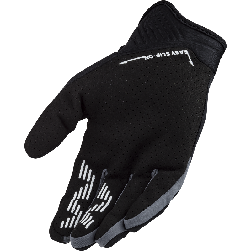 LS2 Bend Motorradhandschuhe - Schwarz Grau
