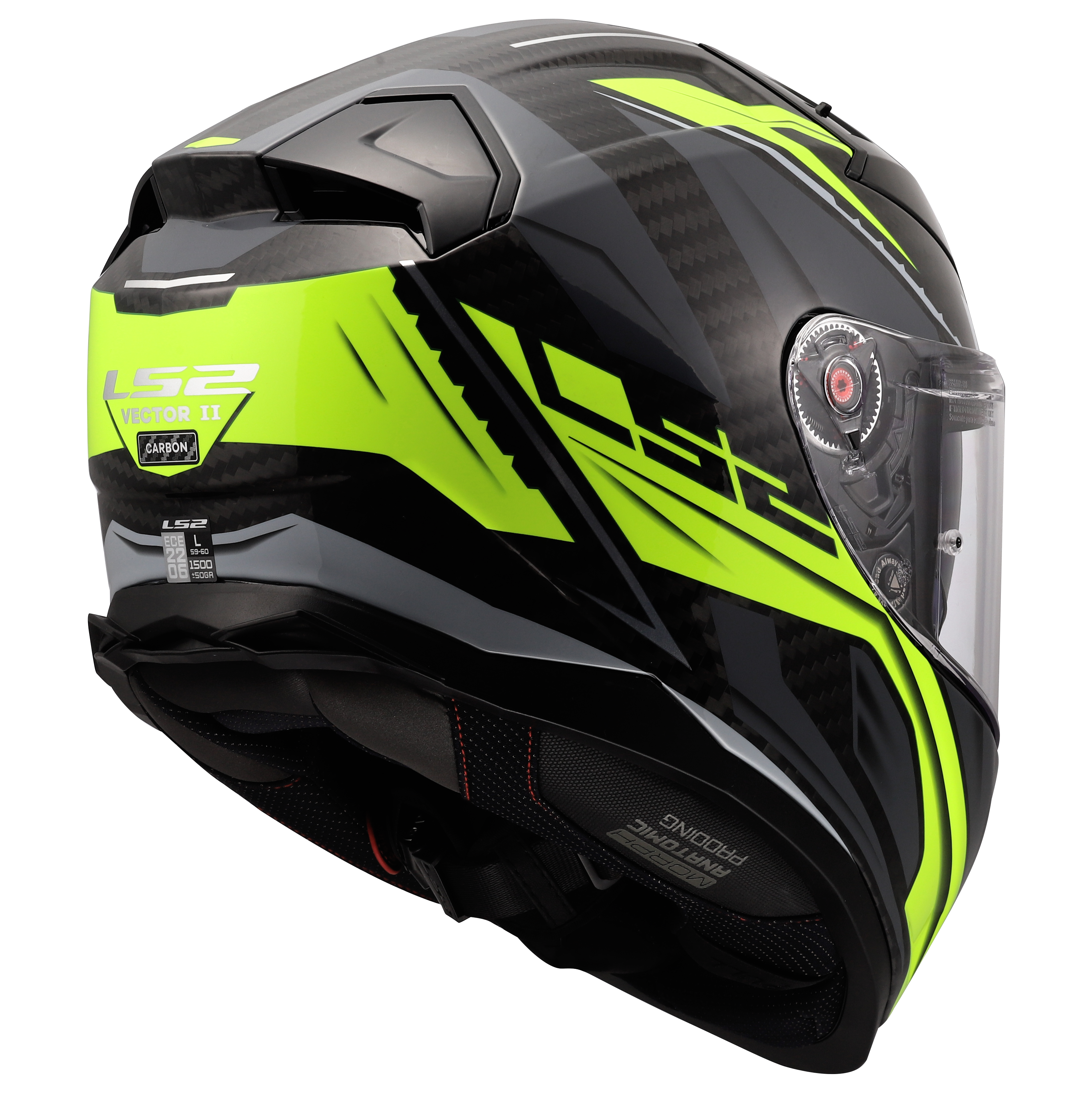 VECTOR II CARBON SAVAGE H-V YELLOW FF811 