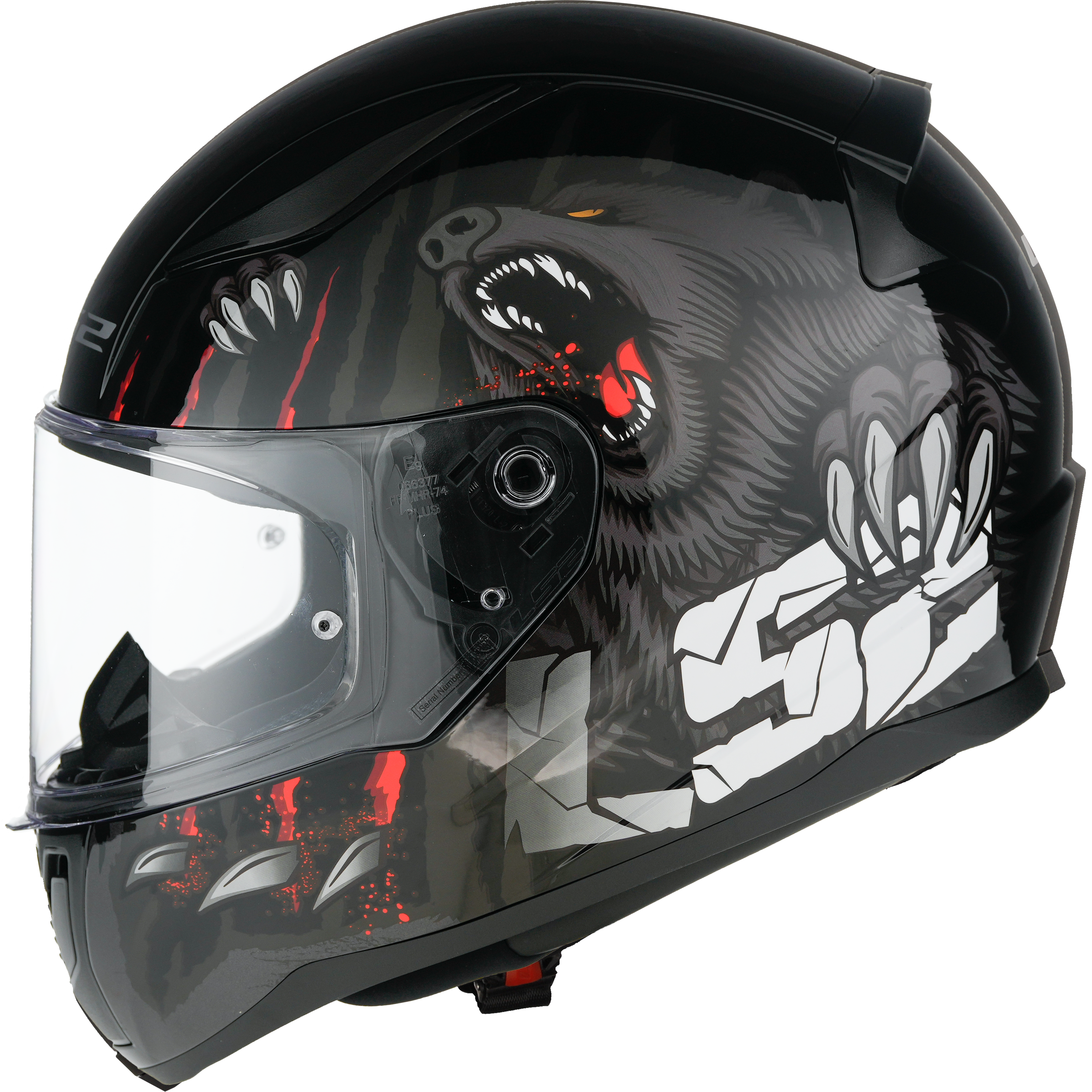 RAPID II CLAW BLACK