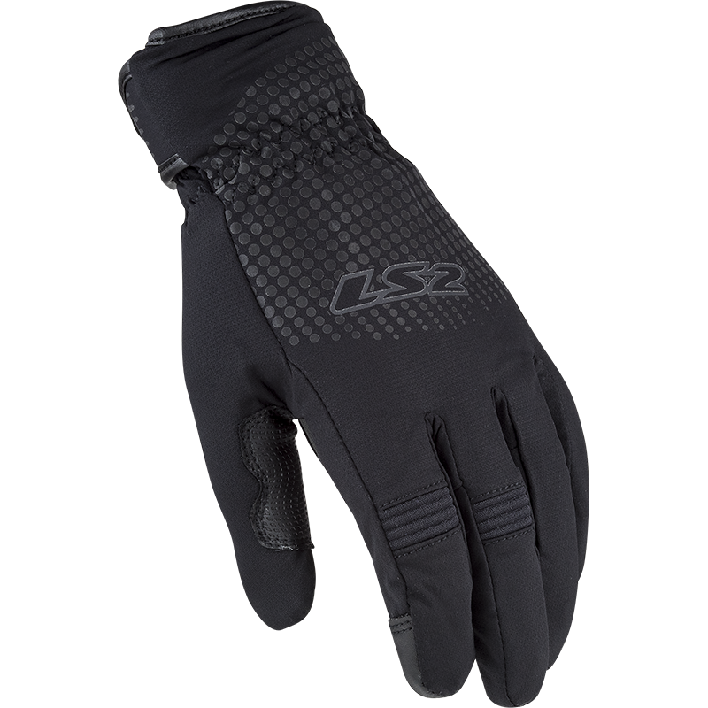 LS2 Urbs Motorradhandschuhe - Schwarz