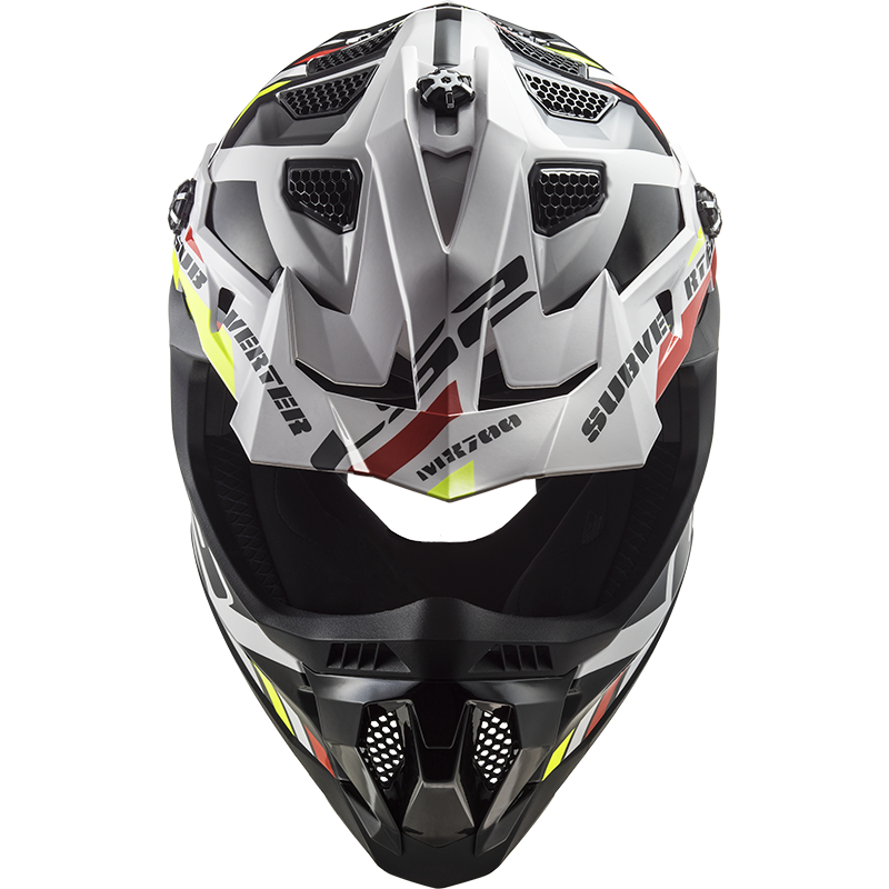 MX 700 SUBVERTER EVO II STOMP White Black