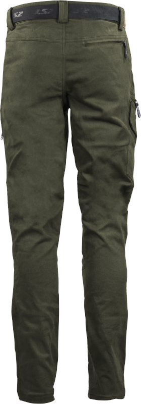 LS2 Straight Motorradhose - Olive Grün