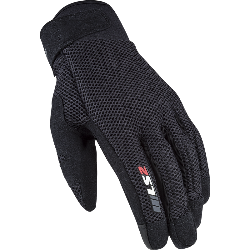LS2 Cool Motorradhandschuhe - Schwarz