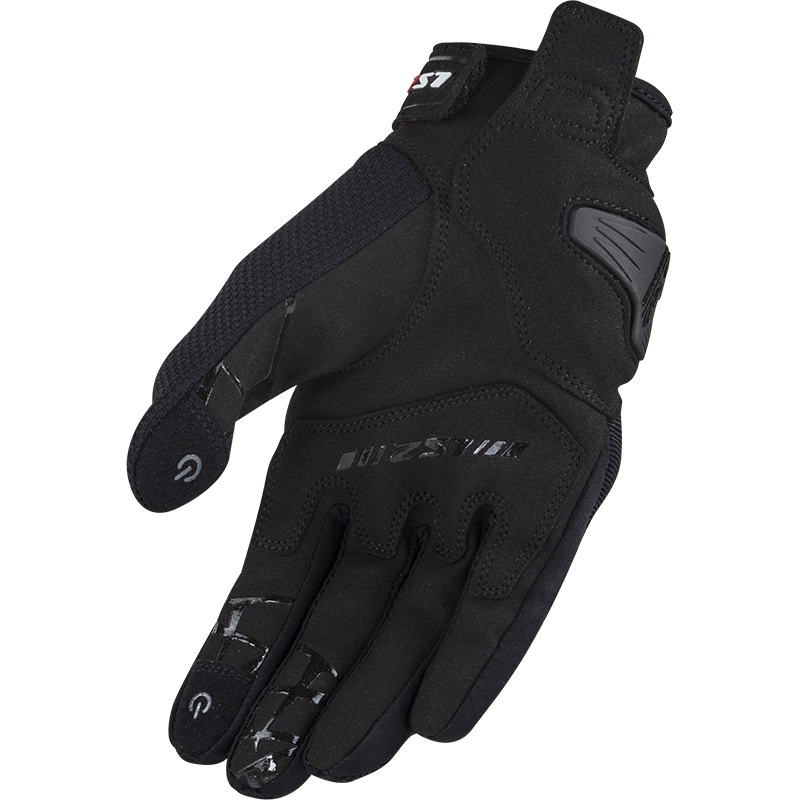 LS2 Dart II Motorradhandschuhe - Schwarz 
