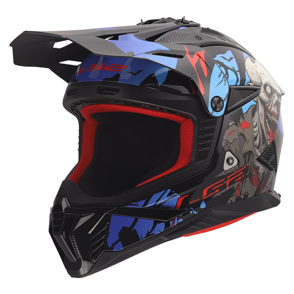 FAST II ZOMBIE II BLACK RED BLUE MX708 