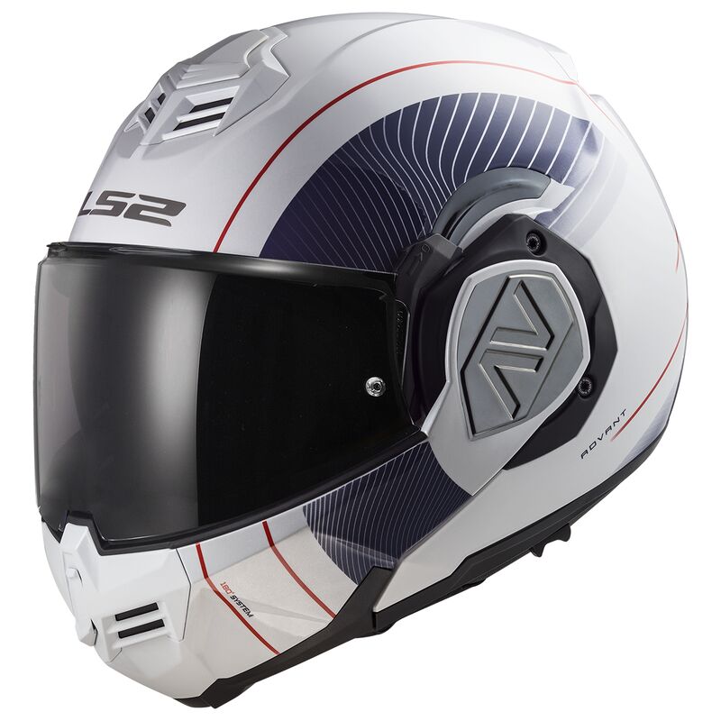 ADVANT COOPER White Blue