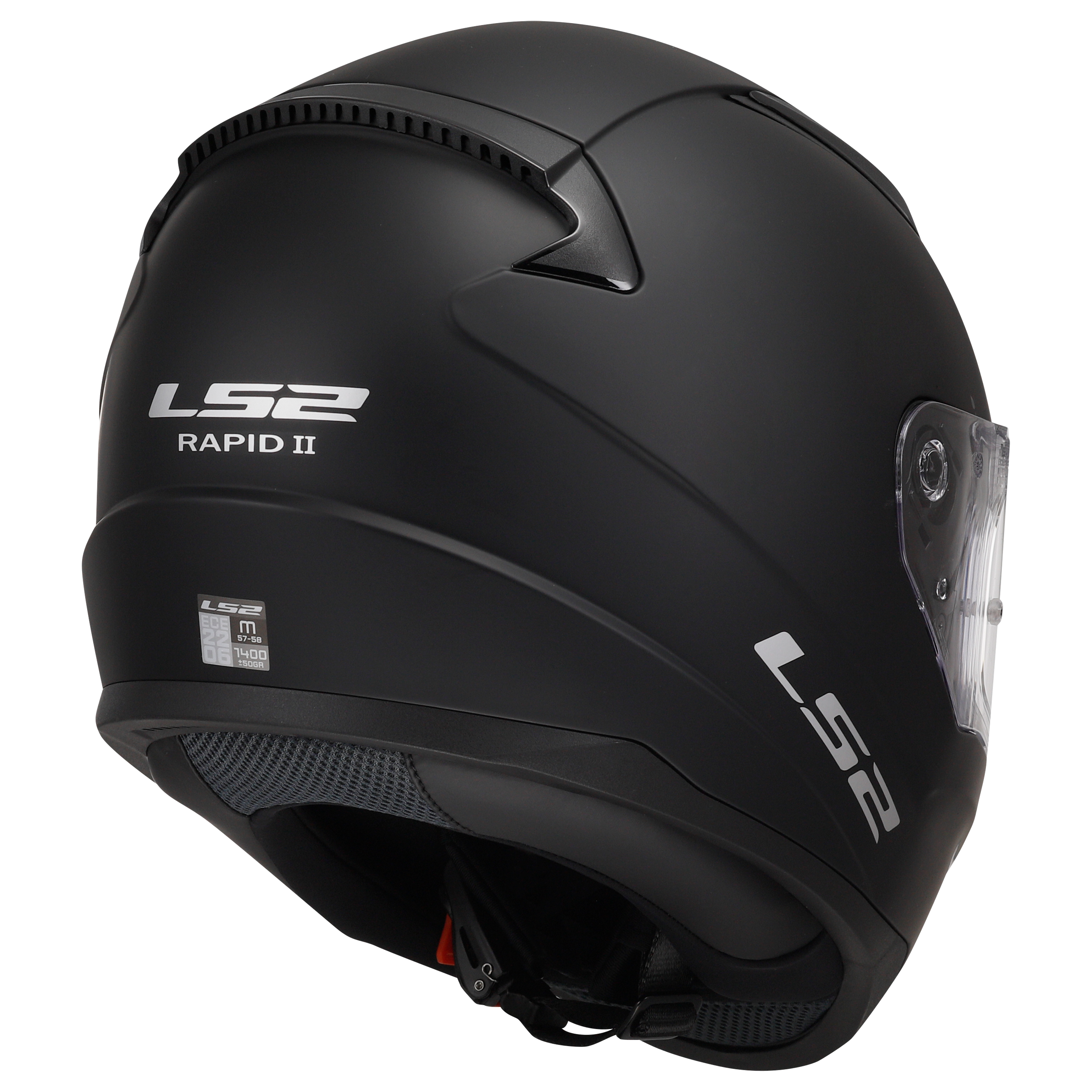 RAPID II MATT BLACK