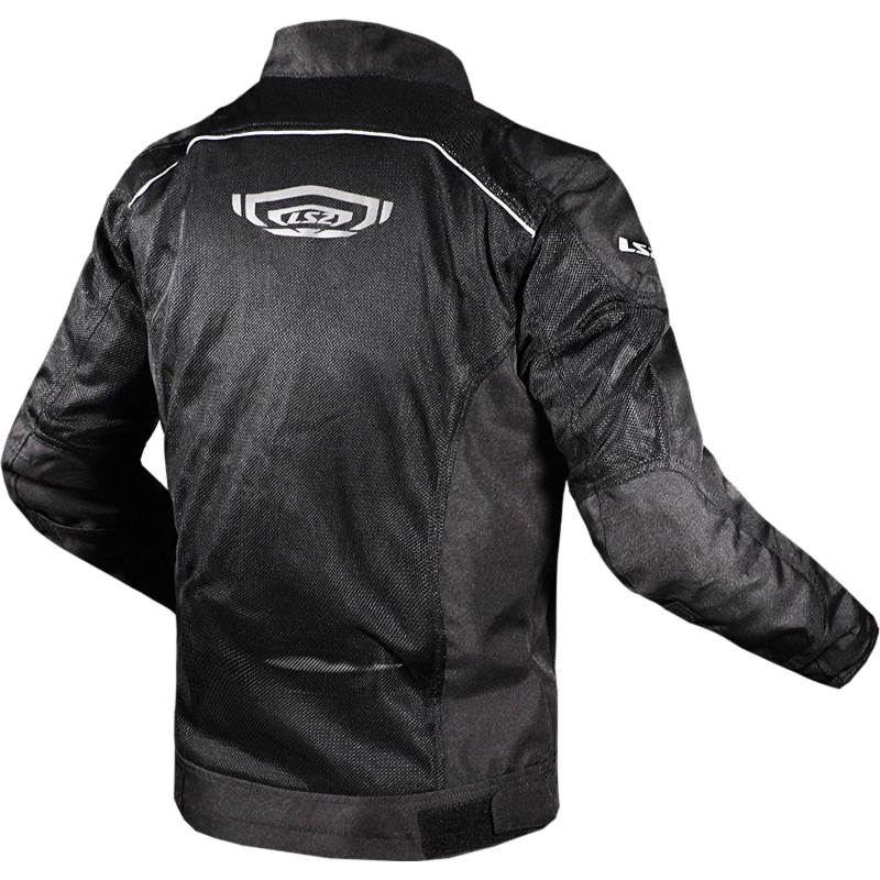 LS2 Airy Motorradjacke - Schwarz