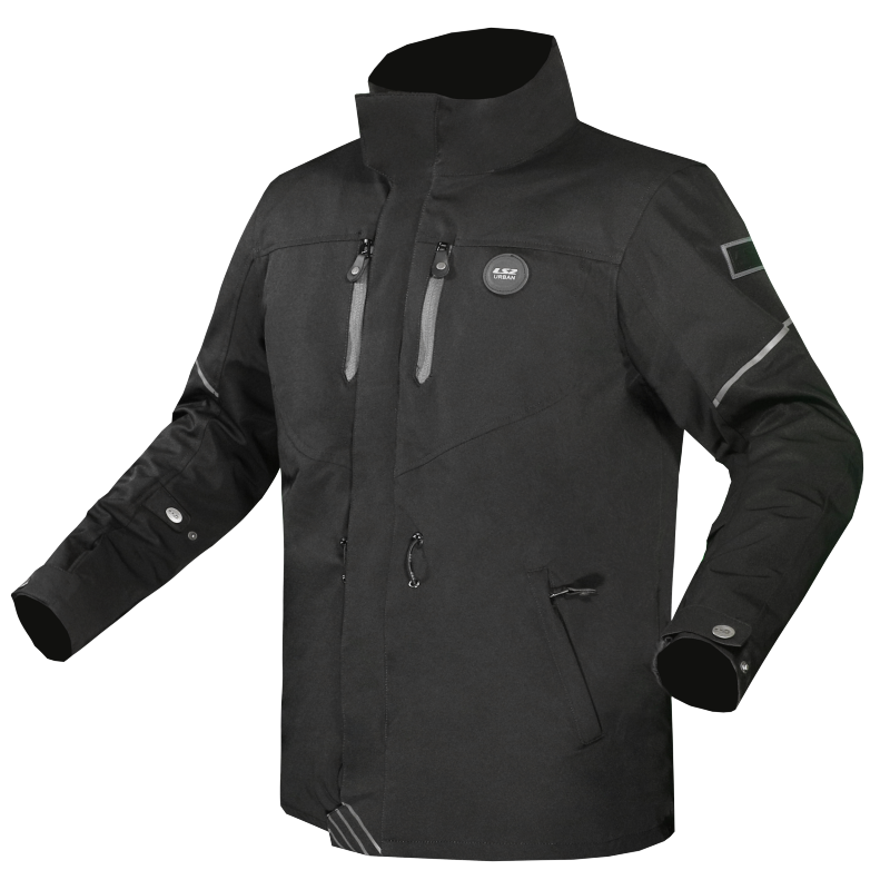 LS2 Rambla EVO Motorradjacke - Schwarz