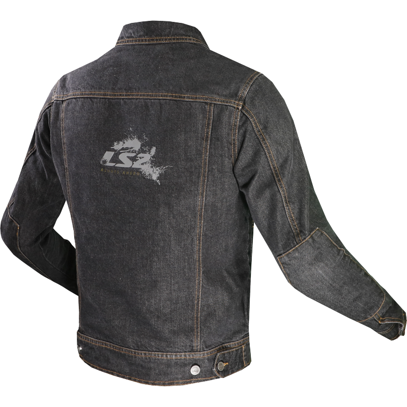 LS2 Oaky Motorradjacke - Schwarz