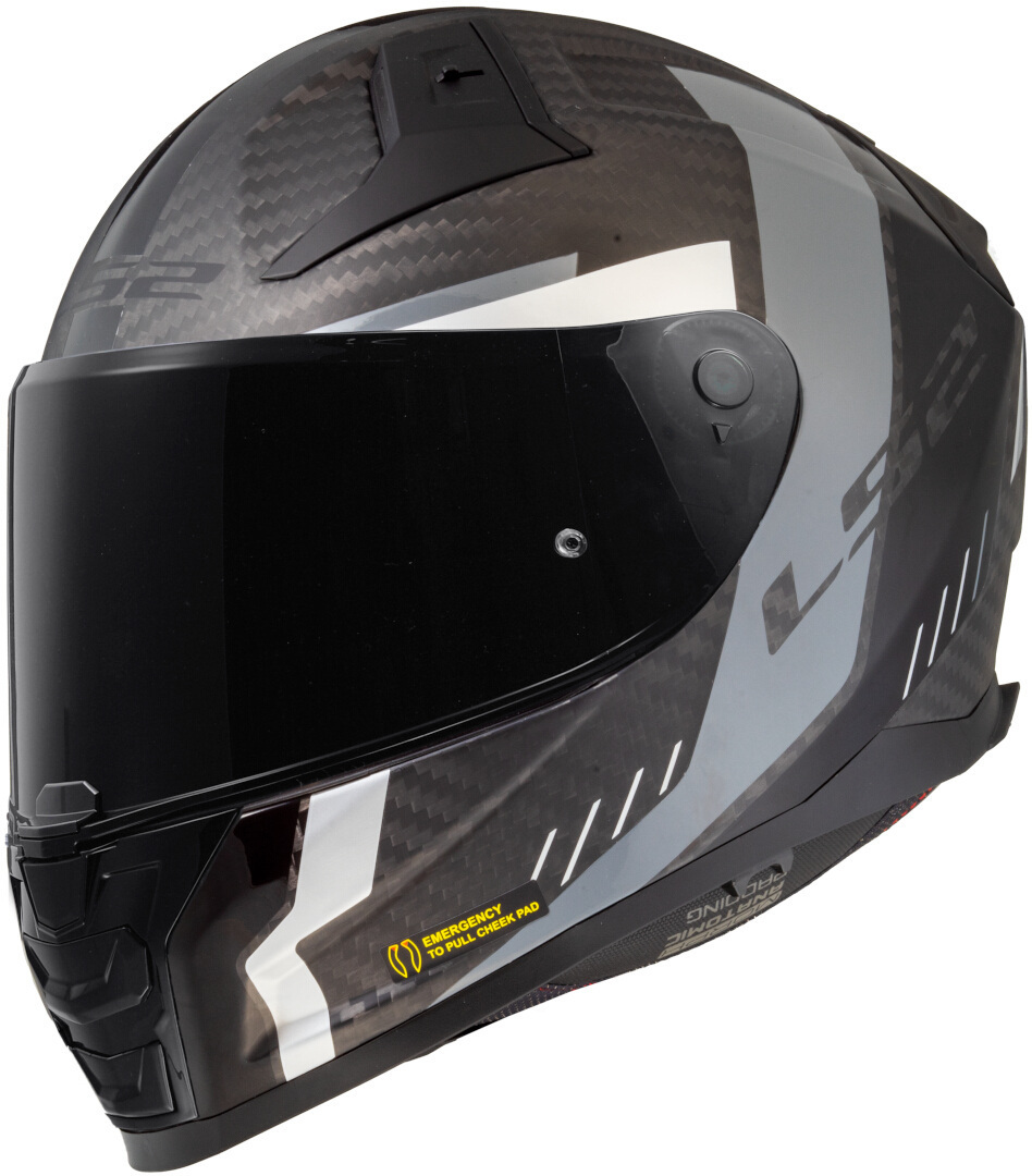  VECTOR II CARBON GRID MATT BLACK GREY FF811