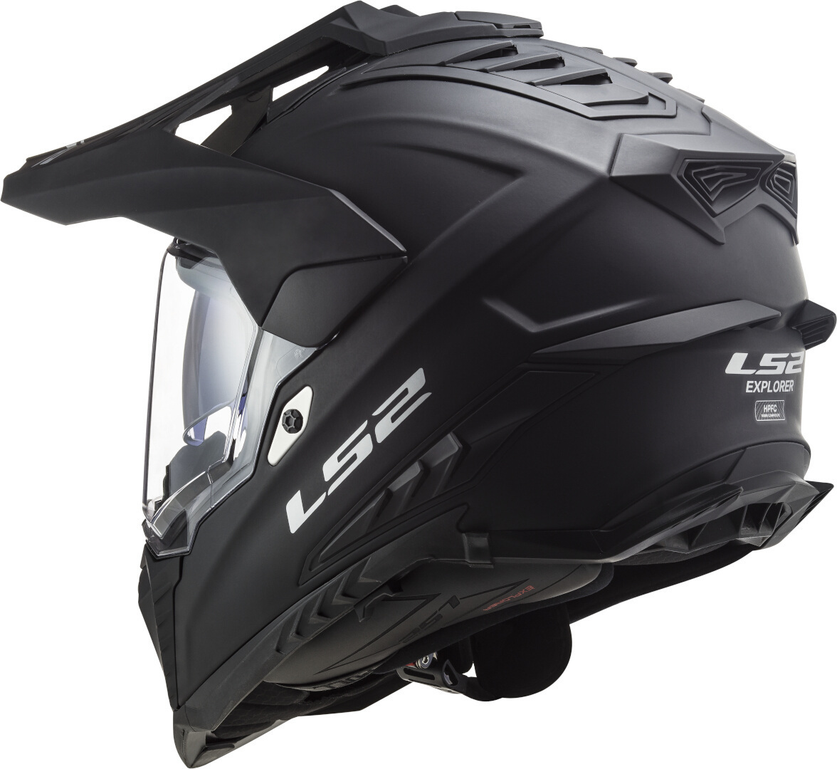MX 701 EXPLORER SOLID Matt Schwarz