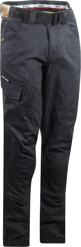 LS2 Straight Motorradhose - Dunkel Grau