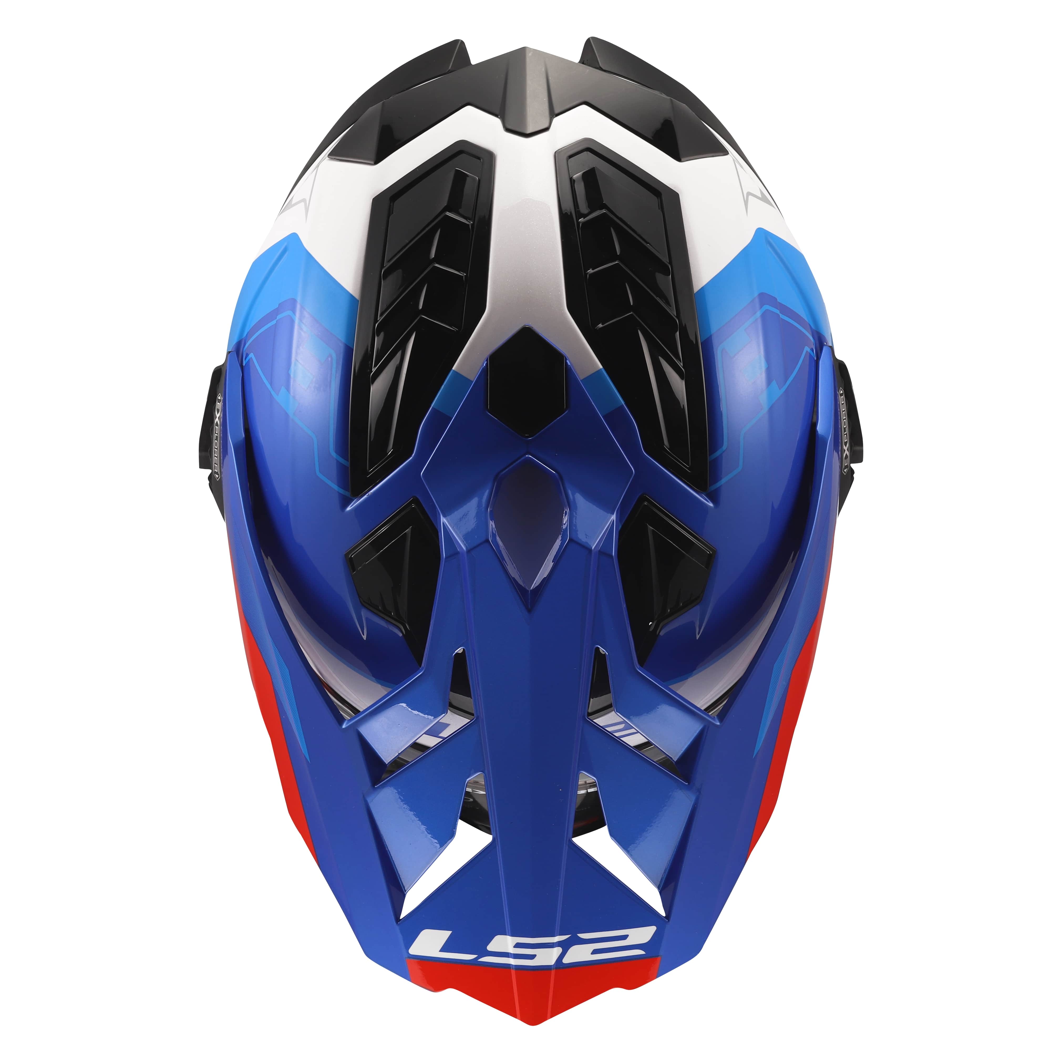 EXPLORER HEXA WHITE BLUE RED MX701