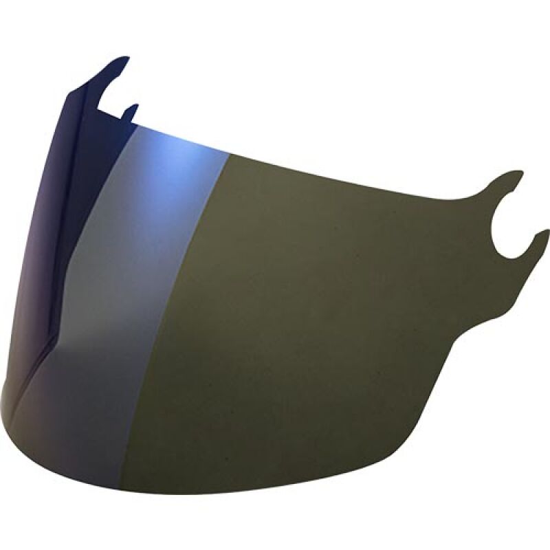 FUNNY Visier - Iridium Blau