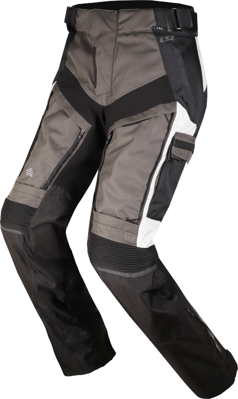 LS2 Norway Motorradhose - Dunkel Grau