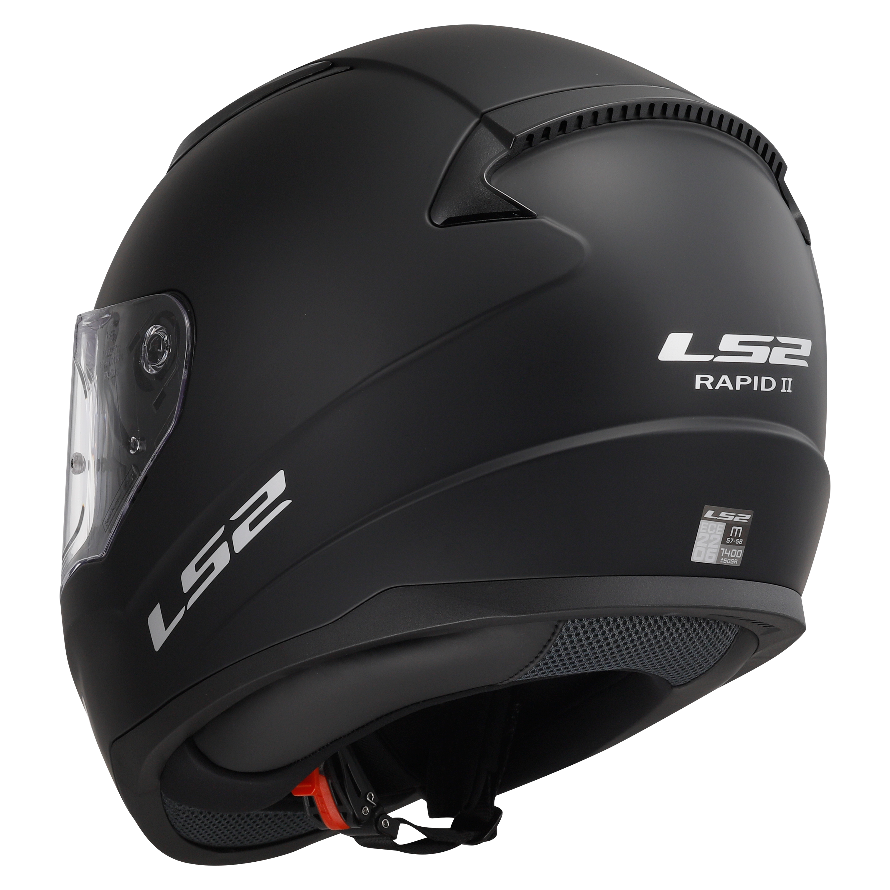 RAPID II MATT BLACK