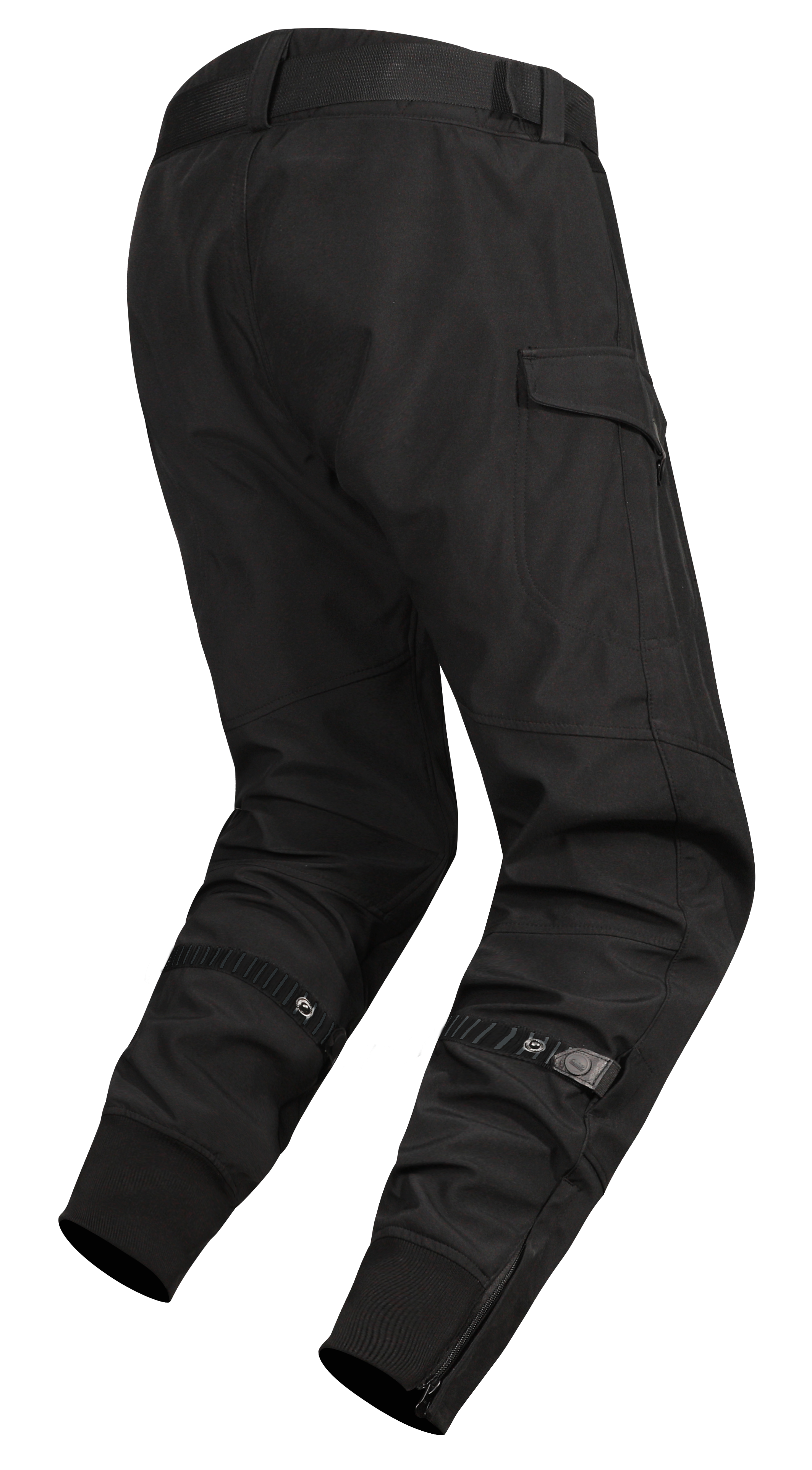 LS2 Douglas Motorradhose - Schwarz