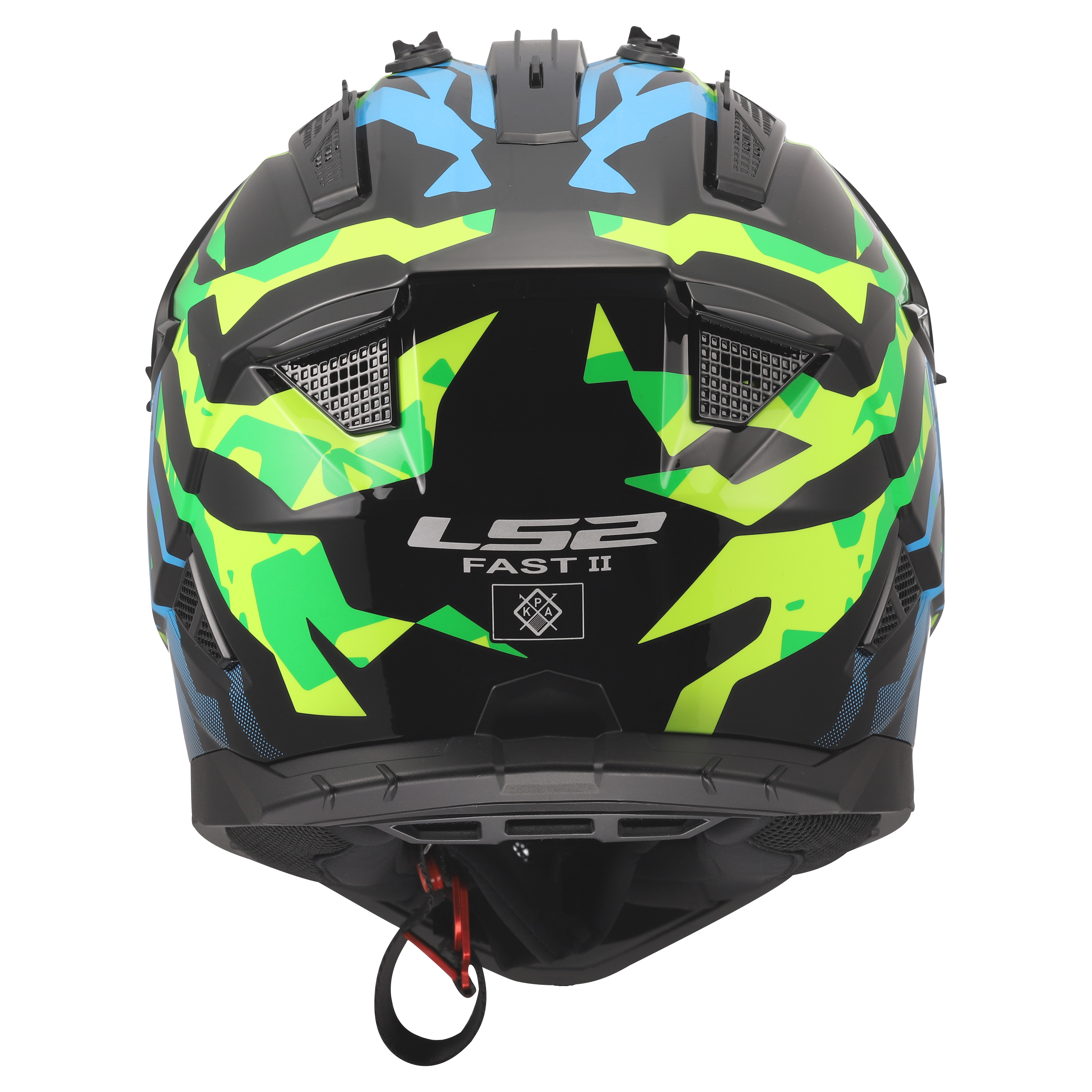 FAST II GROTESK BLUE PINK GREEN MX708