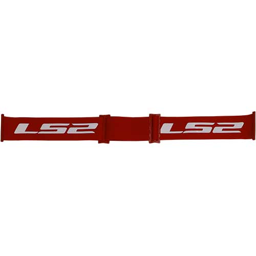 LS2 AURA Brillenband - Rot