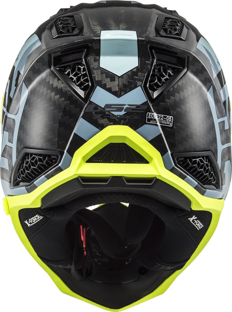 MX 703 X-FORCE CARBON BARRIER