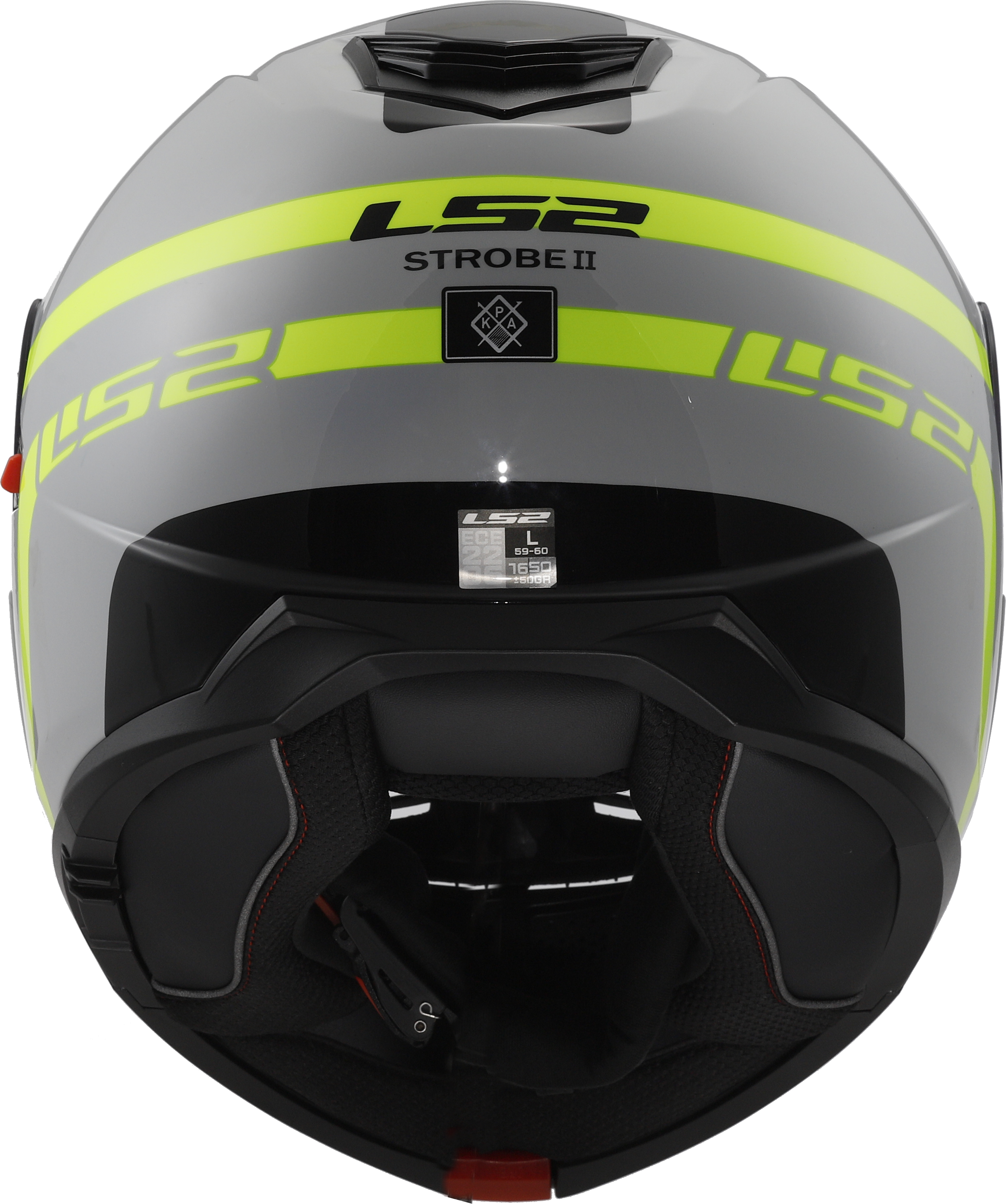 STROBE II AUTOX GLOSS GREY H-V YELLOW