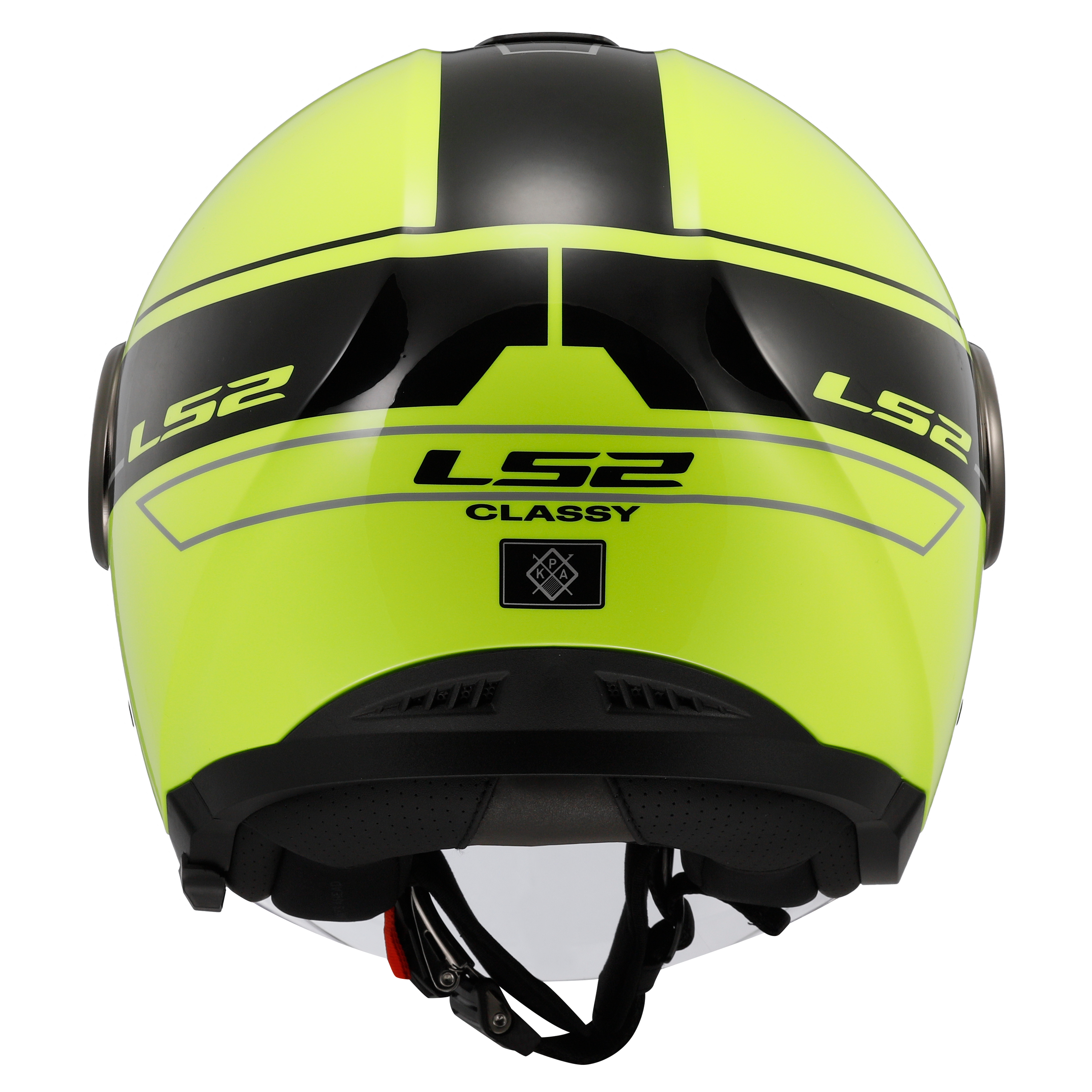 CLASSY CLASSIC GLOSS BLACK H-V YELLOW