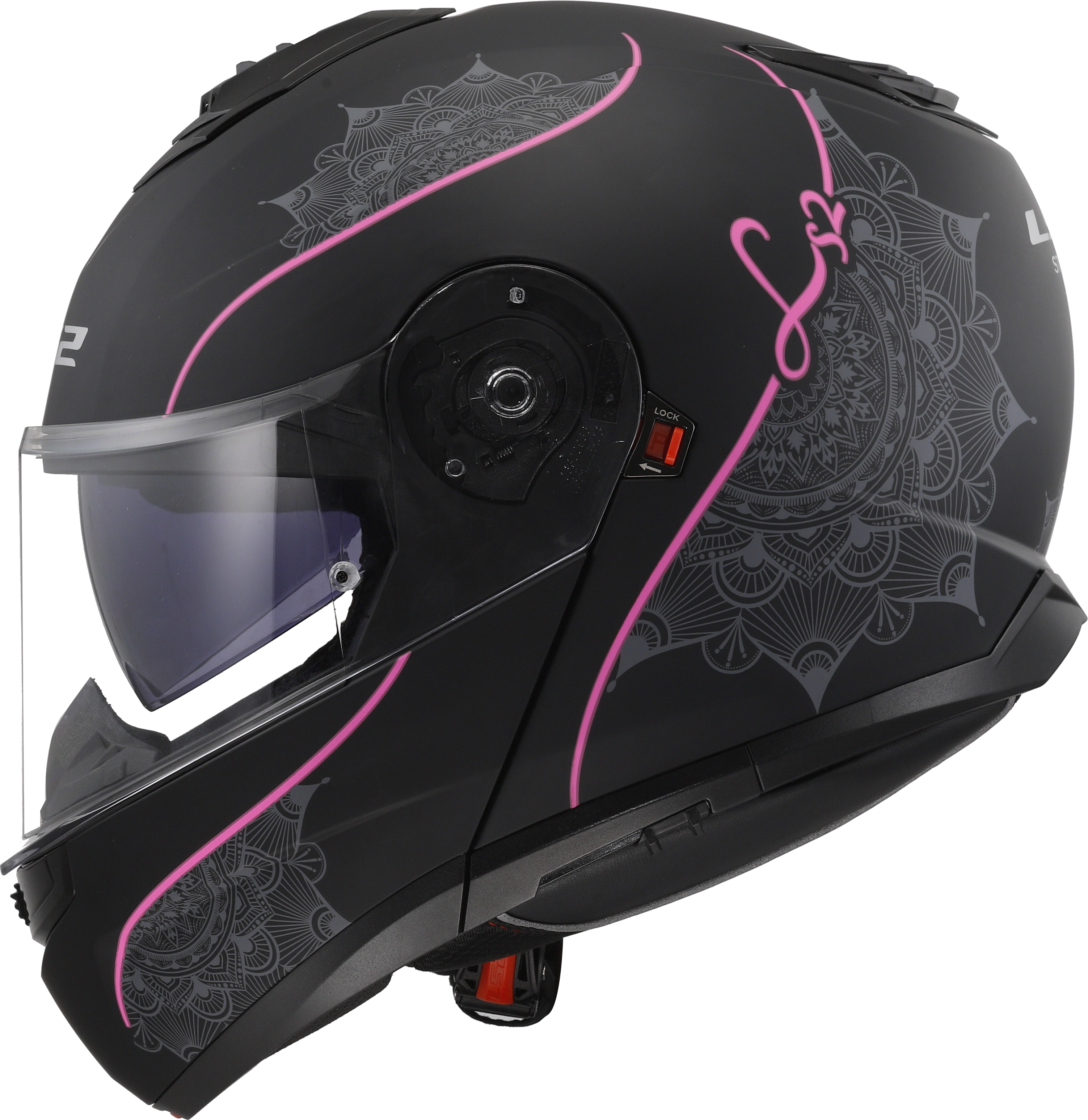 STROBE II LUX MATT BLACK PINK