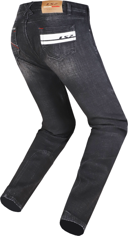 LS2 Dakota Motorradhose - Schwarz