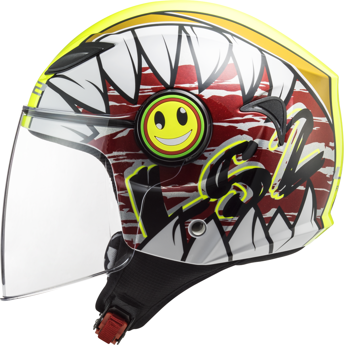 FUNNY CRUNCH GLOSS WHITE H-V YELLOW