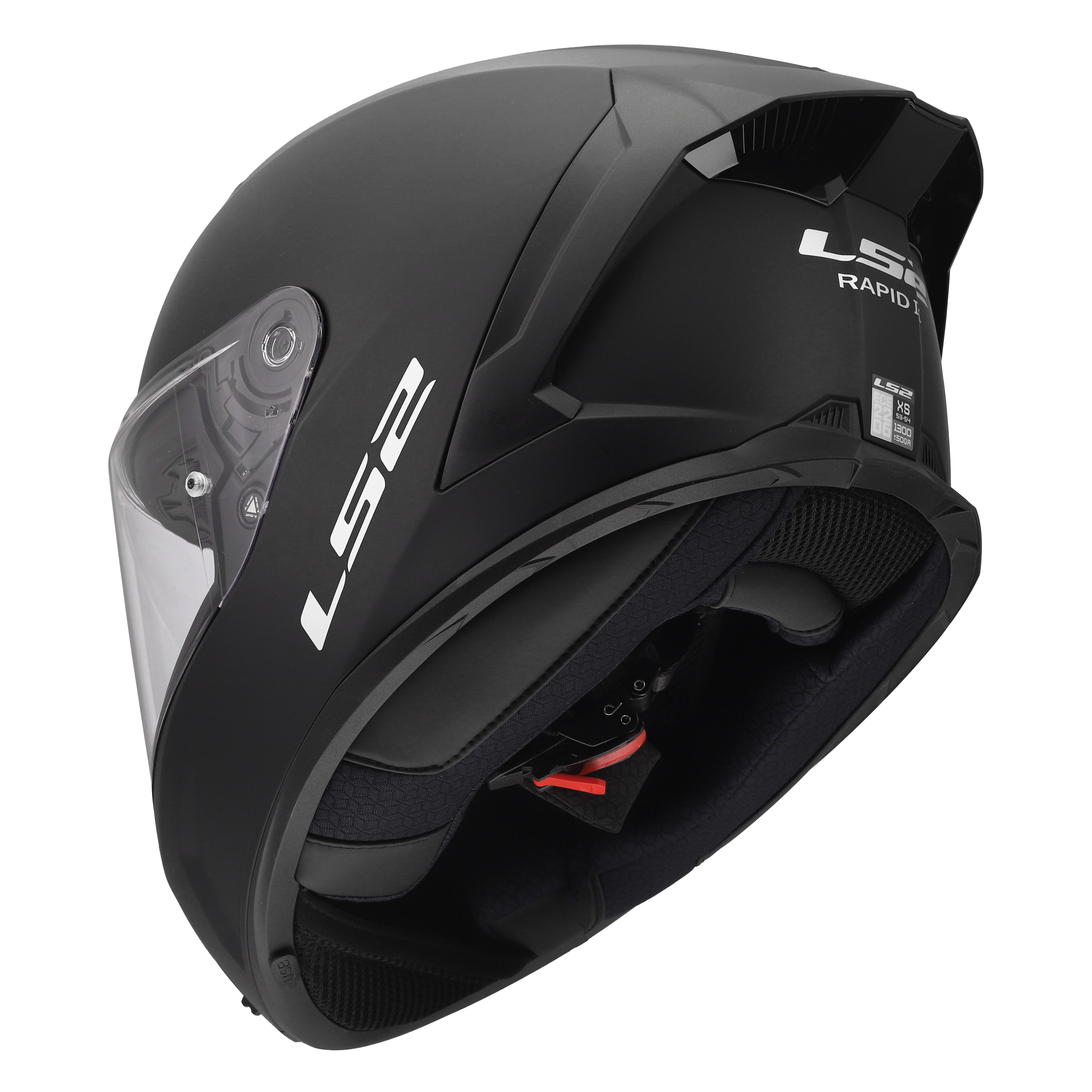  RAPID III SOLID MATT BLACK FF820