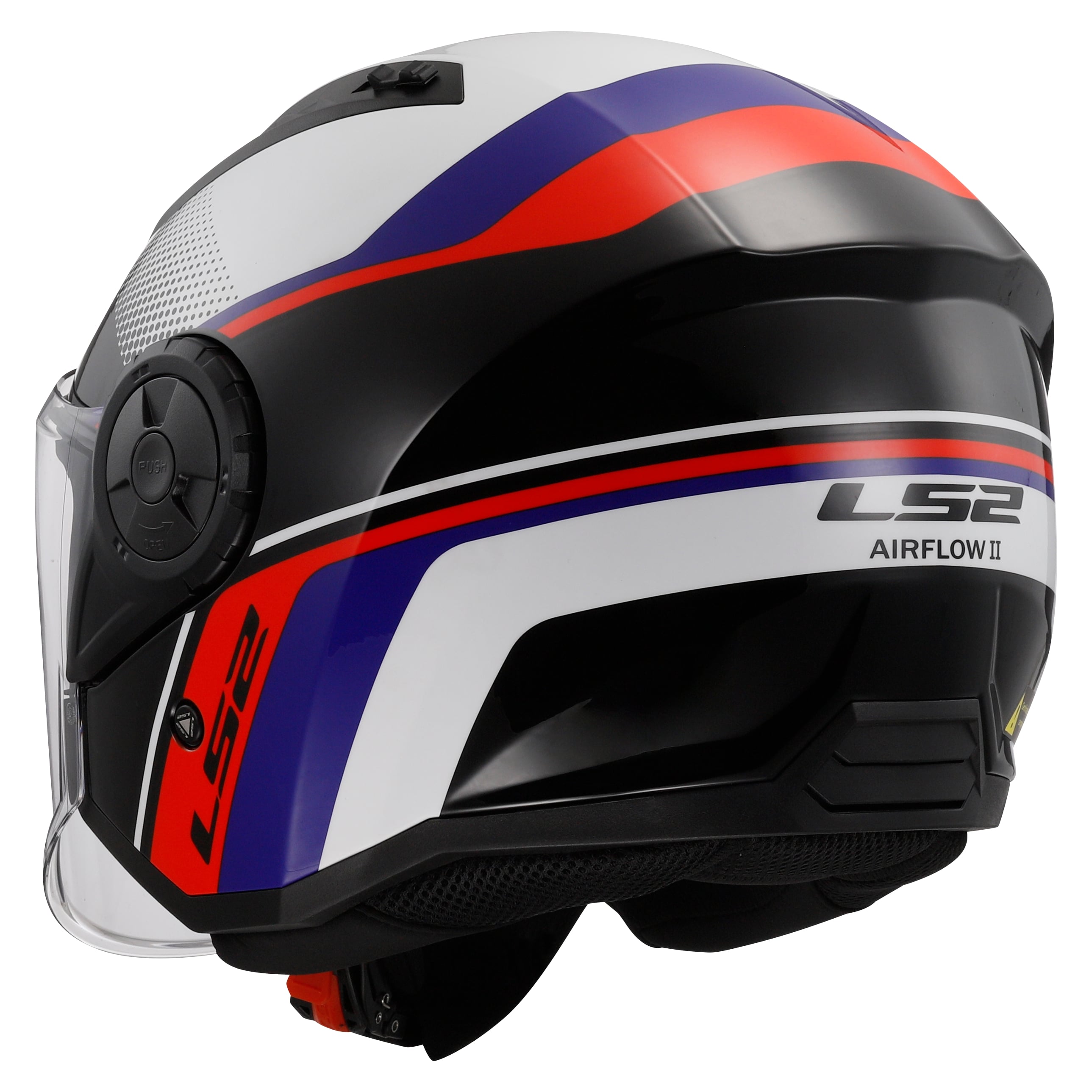 AIRFLOW II RUSH WHITE RED OF616